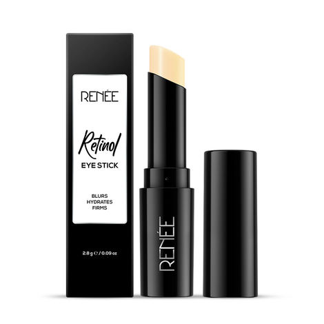 Buy RENEE Retinol Eye Stick, Targets Wrinkles & Dark Circles, Revitalizes, Nourishes & Smooths Under-Eye Area, Infused with Retinol, Hyaluronic Acid, and Vitamin E, Travel Friendly, for All Skin Type, 4 gm-Purplle