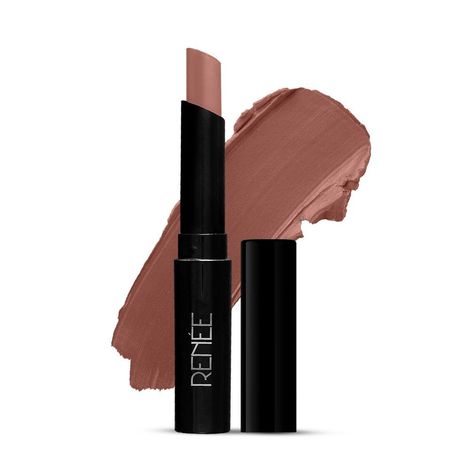 Buy RENEE Very Matte Lipstick Spice, Intense Color Pay Off, Full Coverage Long Lasting Weightless Velvety Formula, 1.6 gm-Purplle