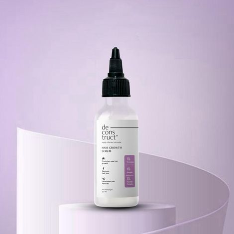 Buy Deconstruct Hair Growth Serum 50ml-Purplle