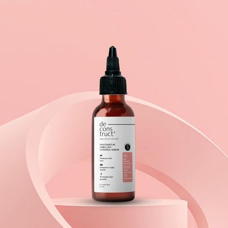 Buy Deconstruct Postpartum Hair Loss Control Serum50ml-Purplle