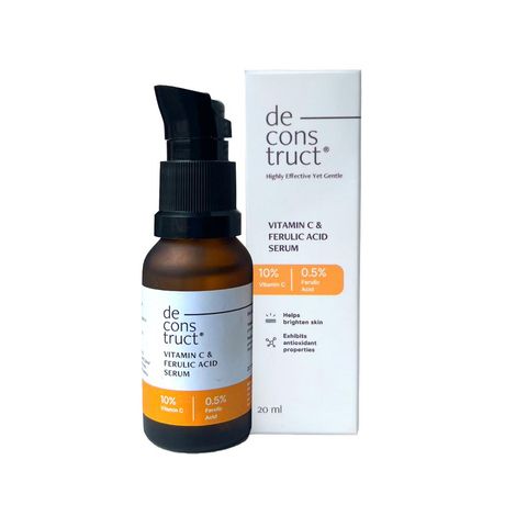 Buy Deconstruct Vitamin C & Ferulic Acid Serum For Brighten Skin 20ml-Purplle