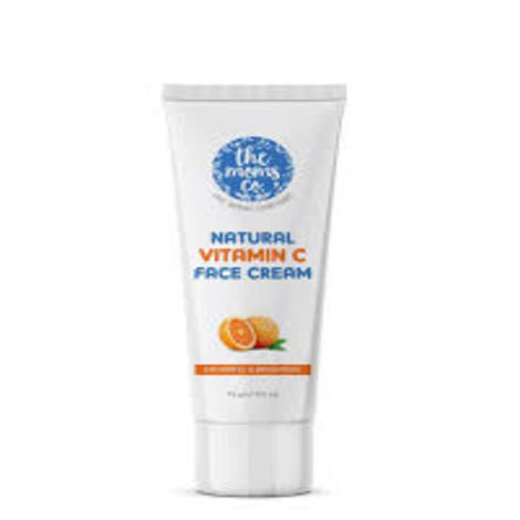 Buy The Moms Co. Natural Vitamin C Face Cream I Cleans & Brightens Skin I Oil Free Look I Instant Glow I Orange Beads I 15 ml-Purplle