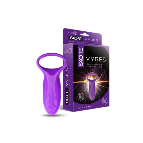 Buy Skore Vybes Vibrating Ring | Pack Of 1-Purplle