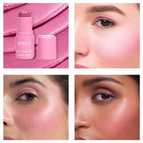 Pink Insight Insight Cosmetics On The Go Blush Stick - Pink Taffy 6.5gm