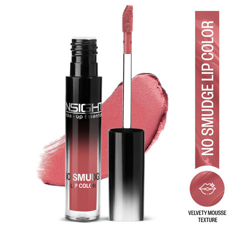 Buy Insight Cosmetics No Smudge Lip Color - Bali 4 gm-Purplle