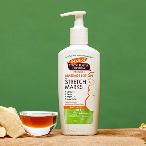 Buy PALMER'S Massage Lotion Stretch Marks 250 ml-Purplle