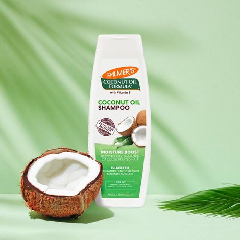 Buy Palmer's Coconut Oil Conditioning Shampoo 400ml-Purplle