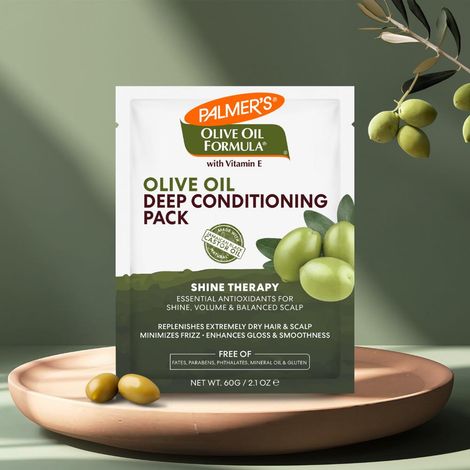 Buy Palmer's Olive Oil Formula Deep Conditioner Pack 60gm-Purplle