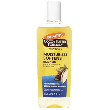 Buy Palmer's Cocoa Butter Formula Moisturizing Body Oil with Vitamin E 250ml-Purplle