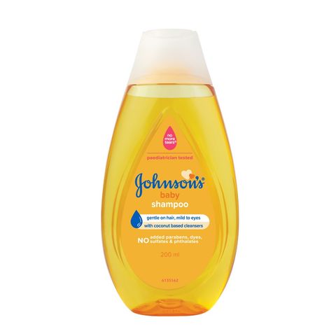 Buy Johnsons Baby No More Tears Shampoo 200 ml-Purplle