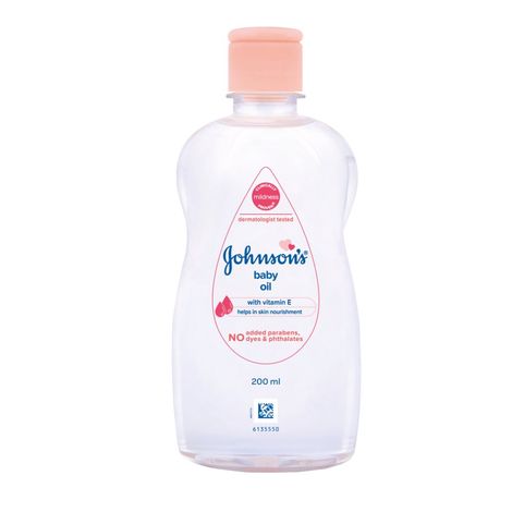 Buy Johnsons Baby Oil with Vitamin E 200 ml-Purplle