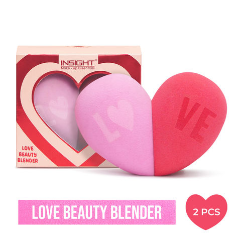 Buy Insight Cosmetics Love Beauty Blender 1 pc-Purplle