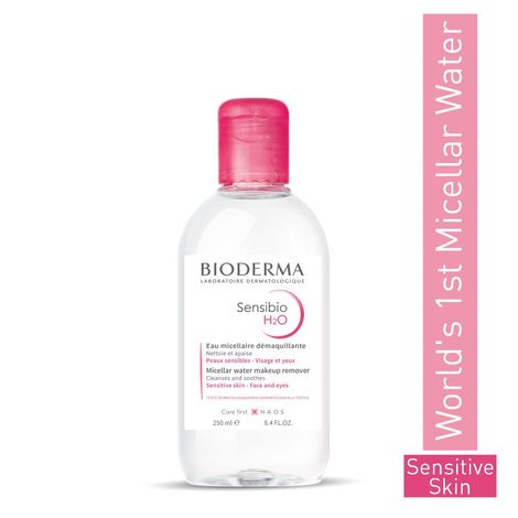 Buy Bioderma Sensibio H20 (250 ml)-Purplle