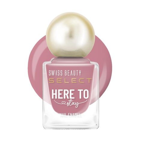 Buy Swiss Beauty Select Here to Stay Nail Enamel with High gloss finish | Waterproof & Long-Lasting | Non - stain chip resistant |4 Nude Avenue 12 ml-Purplle