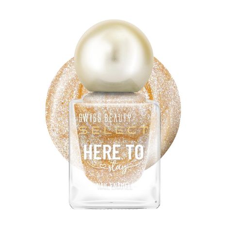 Buy Swiss Beauty Select Here to Stay Nail Enamel with High gloss finish | Waterproof & Long-Lasting | Non - stain chip resistant |27 Shimmy Rust 12 ml-Purplle