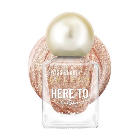 Buy Swiss Beauty Select Here to Stay Nail Enamel with High gloss finish | Waterproof & Long-Lasting | Non - stain chip resistant |33 Chunky Gold 12 ml-Purplle
