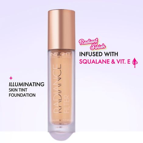 Buy Insight Cosmetics Radiance Filter Foundation- Fair 11 gm-Purplle