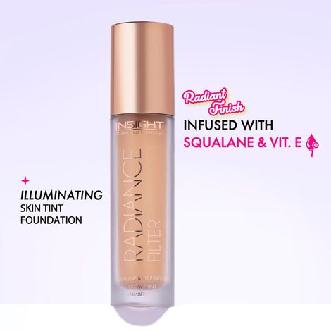 Buy Insight Cosmetics Radiance Filter Foundation- Light 11 gm-Purplle