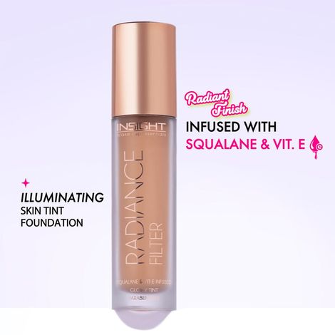 Buy Insight Cosmetics Radiance Filter Foundation- Medium Beige 11 gm-Purplle