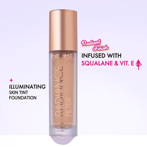Buy Insight Cosmetics Radiance Filter Foundation- Tan 11 gm-Purplle