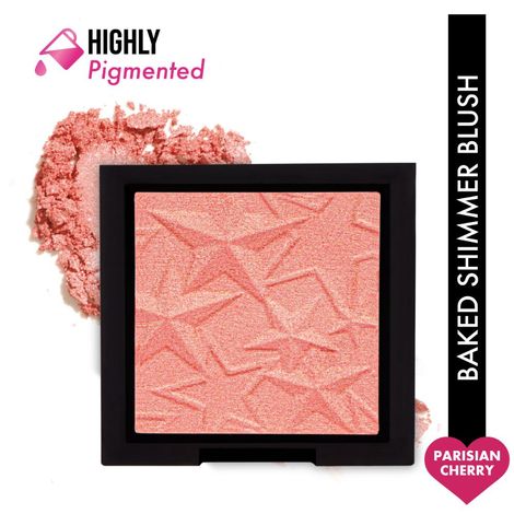 Buy Insight Cosmetics Baked Blush -Parisian Cherry 15 gm-Purplle