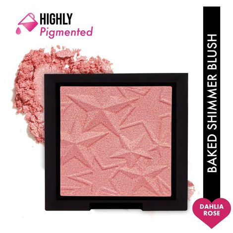 Buy Insight Cosmetics Baked Blush -Dahlia Rose 15 gm-Purplle