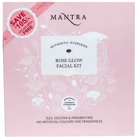 Buy Mantra Herbal Radiance Facial Kit 40 ml-Purplle