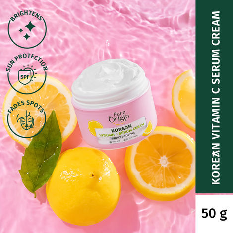 Buy Pure Origin Korean Vitamin C Bright Boosting Serum Cream 50gm-Purplle