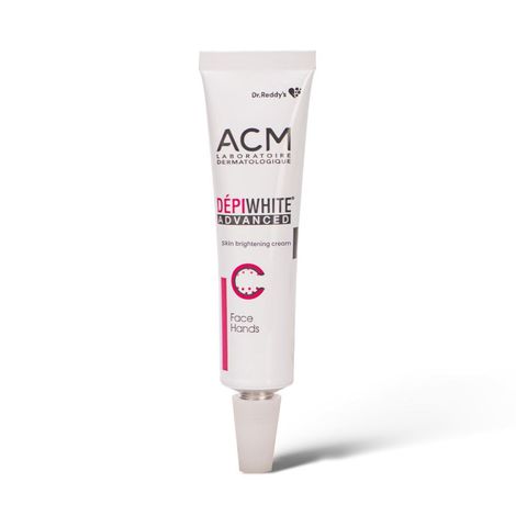 Buy Dr Reddy's Depiwhite Advanced Cream 15ml 1's-Purplle