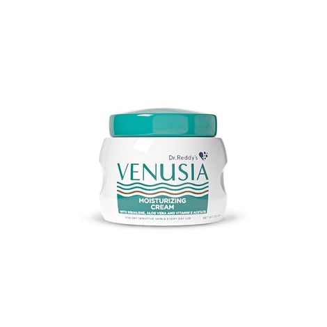 Buy Dr Reddy's Venusia Moisturizing Cream with Vitamin E & Aloe Vera 100 gm-Purplle