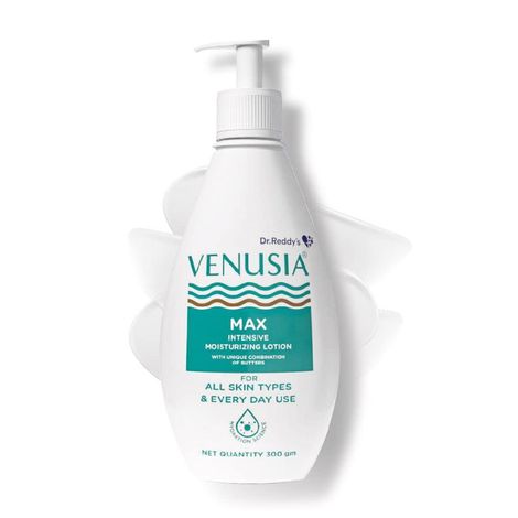 Buy Dr Reddy's Venusia Max Intensive Moisturizing Lotion For Everyday Use 300 gm-Purplle