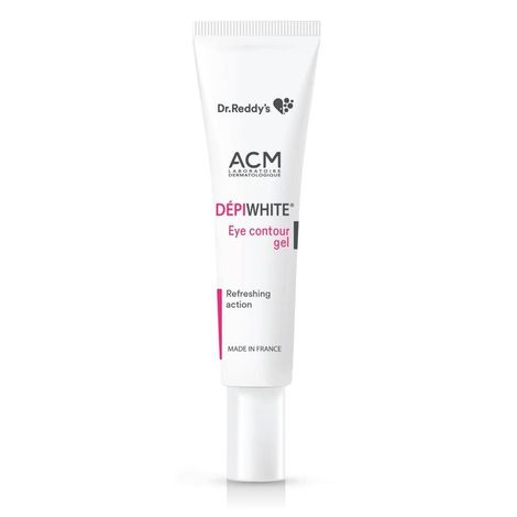 Buy Dr Reddy's Depiwhite Eye Contour Gel 15ml 1's-Purplle
