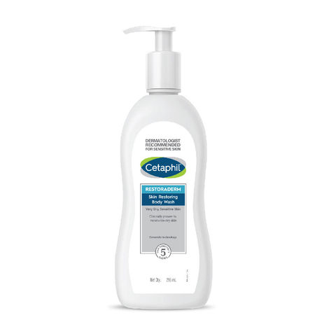Buy Cetaphil Restoraderm Skin Restoring Body Wash (295 ml)-Purplle