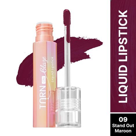 Buy Swiss Beauty Select Turn on Glaze Liquid Lipstick| Vinyl- Like-Shine | Infused with Vitamin E and Argon Oil |9 stand Out Maroon 3 ml-Purplle