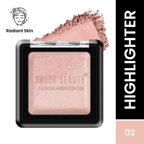 Buy Swiss Beauty Fusion Highlighter 2(4 gm)-Purplle