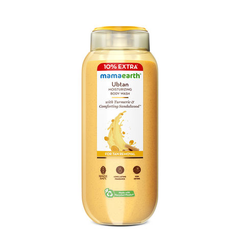 Buy Mamaearth Ubtan Moisturizing Body Wash 275ml-Purplle