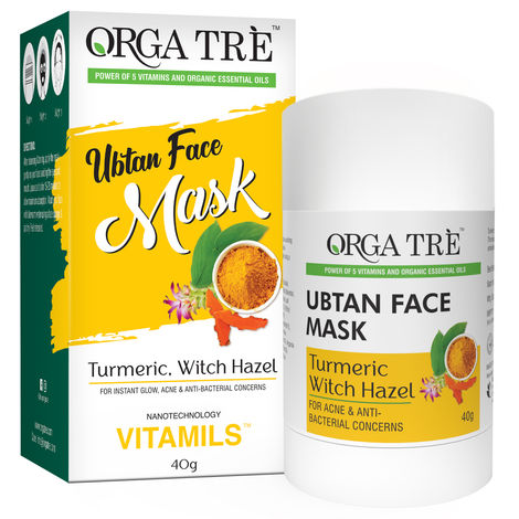 Buy Orgatre Ubtan Face Mask Stick (40gm)-Purplle