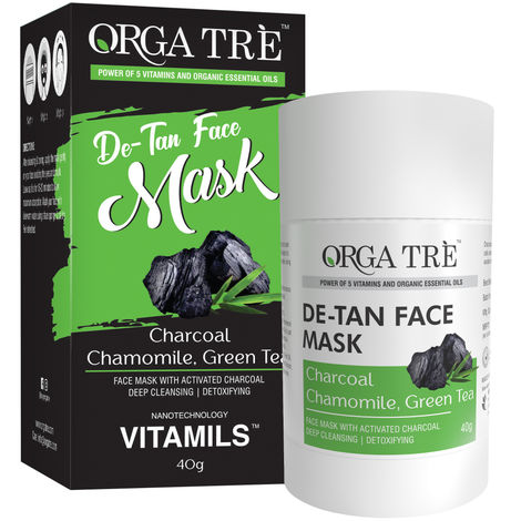 Buy Orgatre Detan Face Mask Stick (40gm)-Purplle