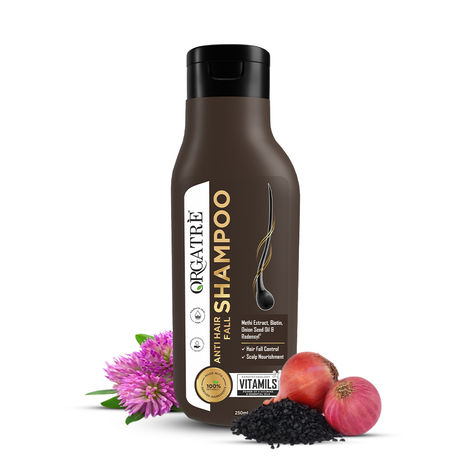 Buy Orgatre Anti Hair Fall Shampoo (250ml)-Purplle