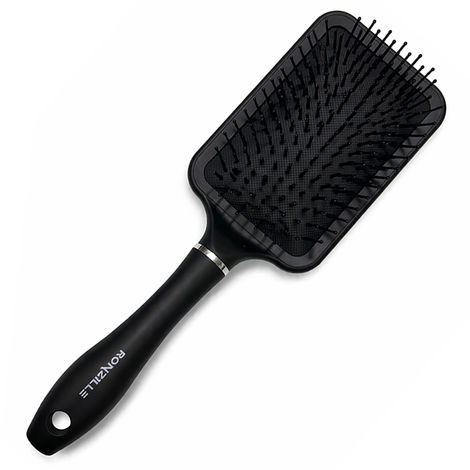 Buy Ronzille Paddle Hair Brush For Hair Styling Multicolor ,1 Pc-Purplle