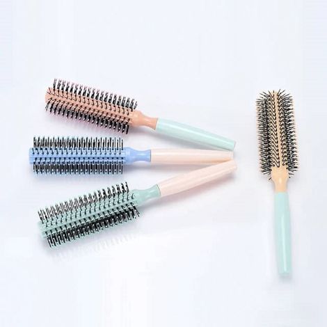 Buy Ronzille Professional Curling Hair Brush Styling Multicolor ,1 Pc-Purplle