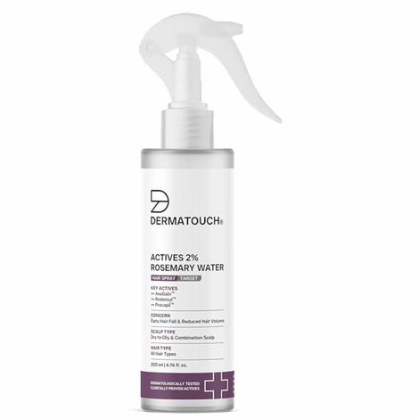 Buy Dermatouch Rosemary Water Hair Growth Spray - 200 ml-Purplle