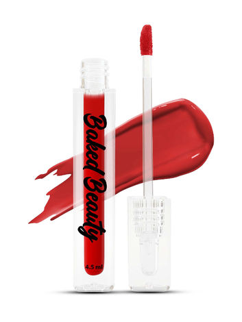 Buy Baked Beauty Matte Liquid Lipstick for Women, Long Lasting, Transfer and Waterproof, You Glow Girl, 4.5 ml-Purplle