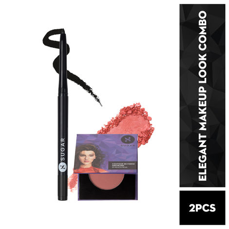Buy SUGAR Cosmetics Makeup Look Combo - Combo of 2-Purplle
