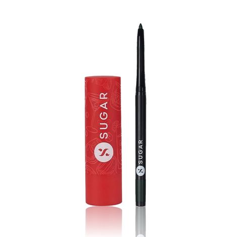 Buy Sugar Daily Chic Combo (Kohl Of Honour Intense Kajal - 01 Black Out (0.25 gm) + Tipsy Lips Moisturising Balm - 02 Cosmopolitan (4.5 gm))-Purplle