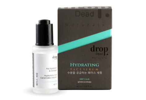 Buy DropDead Naturals Hydrating Face serum 40 ml-Purplle