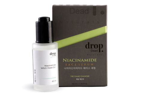 Buy DropDead Naturals Niacinamide Face Serum 40 ml-Purplle