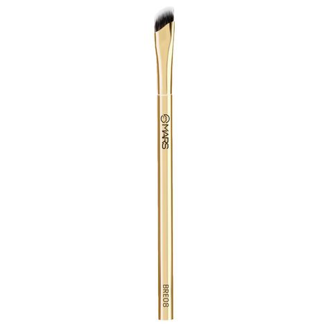 Buy MARS Artist's Arsenal Precision Eye Brush | Ultra-Fine Bristles | Perfect for Master Detailed Application | Multi-Functional | Soft and Ergonomic Design | Luxe Packaging (Golden)-Purplle