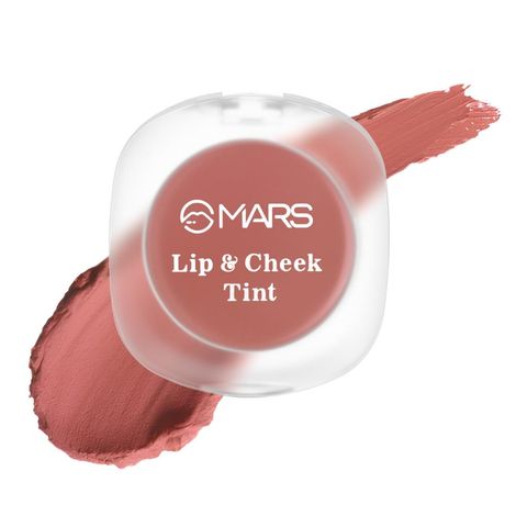 Buy MARS Lip & Cheek Tint for Bold Pop Color (2.8 gm) (02-Sunset Coral - Embrace New Beginnings) | Demi Matte Finish | Dual Function | Buildable High Pigmentation | Long-Lasting Color | Weightless Wear-Purplle