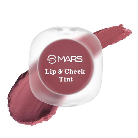 Buy MARS Lip & Cheek Tint for Bold Pop Color (2.8 gm) (04-Ruby Red - Protect Your Energy) | Demi Matte Finish | Dual Function | Buildable High Pigmentation | Long-Lasting Color | Weightless Wear-Purplle